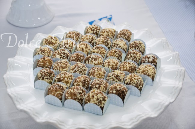 Mesa de Doces - Chá de Bebê Ursinho