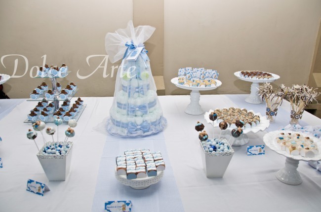 Mesa de Doces - Chá de Bebê Ursinho