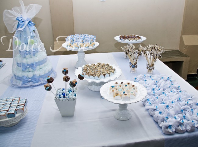 Mesa de Doces - Chá de Bebê Ursinho