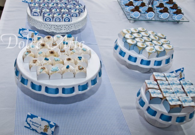 Mesa de Doces - Chá de Bebê Ursinho