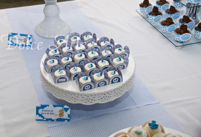 Mesa de Doces - Chá de Bebê Ursinho