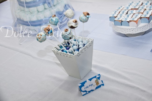 Mesa de Doces - Chá de Bebê Ursinho