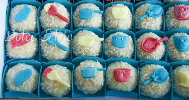 Doces decorados Chá de Panela