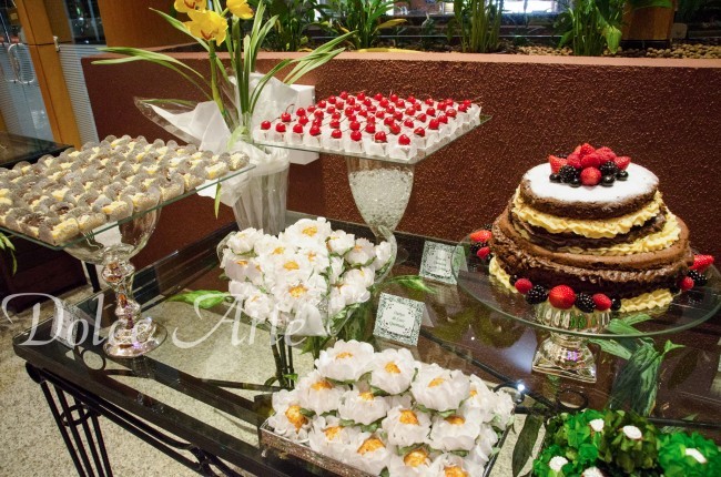 Mesa de Doces - Aniversário Duetto