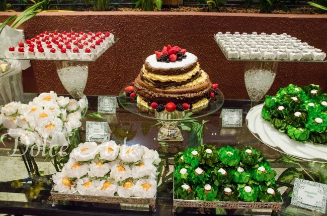 Mesa de Doces - Aniversário Duetto