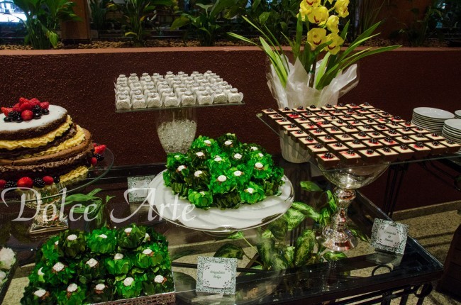 Mesa de Doces - Aniversário Duetto