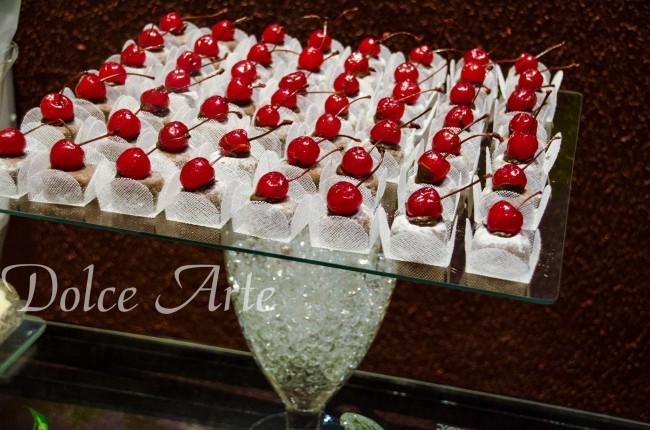 Mesa de Doces - Aniversário Duetto