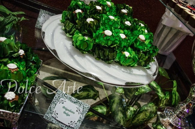 Mesa de Doces - Aniversário Duetto