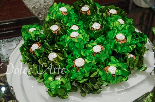 Mesa de Doces - Aniversário Duetto