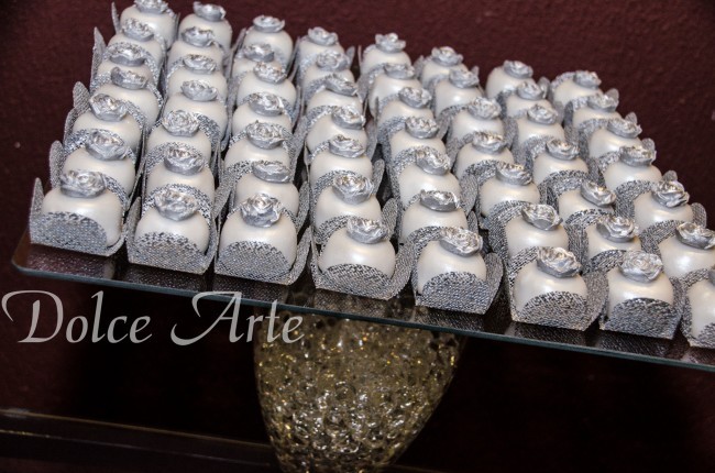 Mesa de Doces - Aniversário Duetto