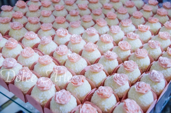 Mesa de Doces - Casamento Chácara Carpe Diem