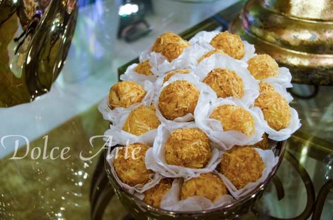 Mesa de Doces - Casamento Chácara Carpe Diem