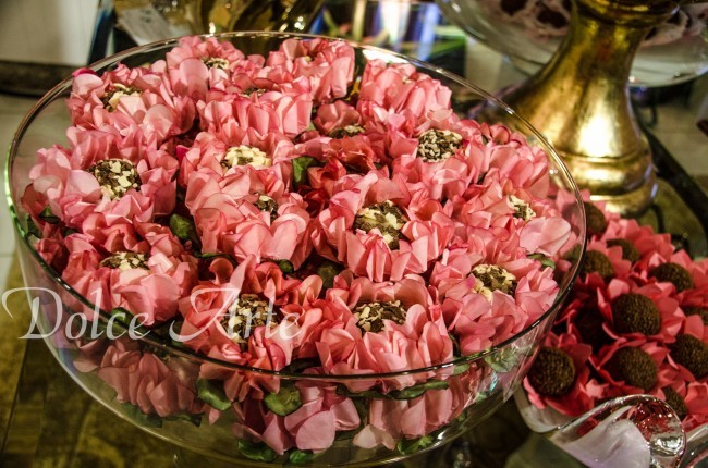 Mesa de Doces - Casamento Chácara Carpe Diem