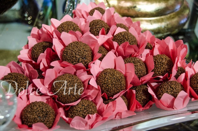 Mesa de Doces - Casamento Chácara Carpe Diem