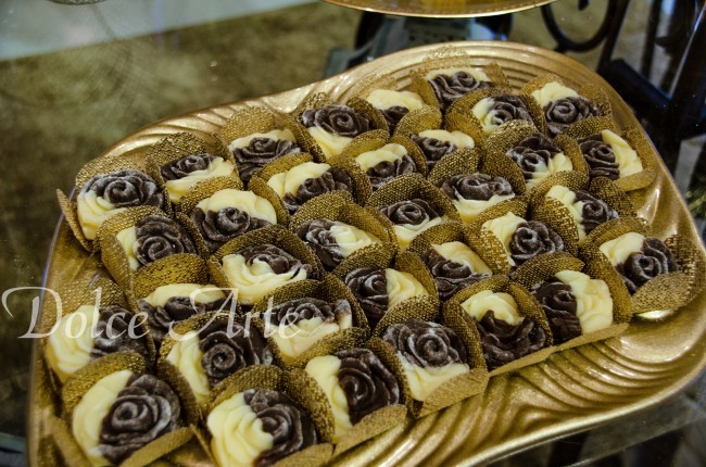 Mesa de Doces - Casamento Chácara Carpe Diem