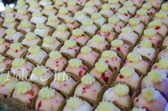 Mesa de Doces - Casamento Chácara Carpe Diem