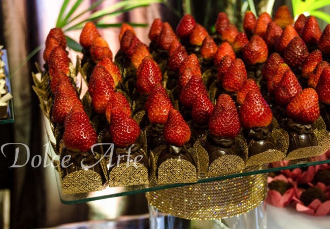 Mesa de Doces - Casamento Chácara Carpe Diem