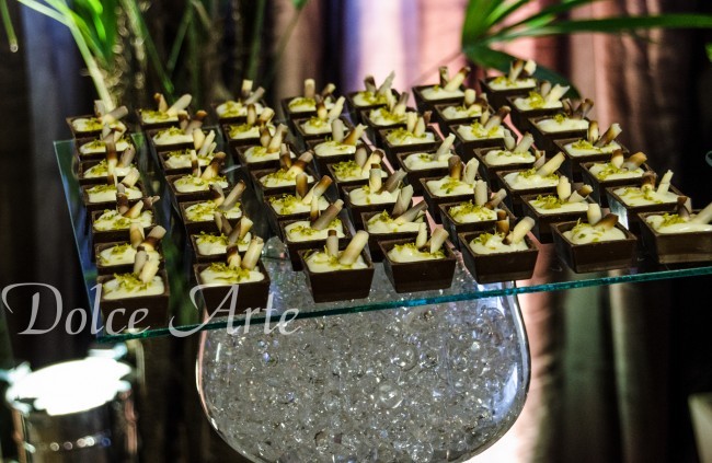 Mesa de Doces - Casamento Chácara Carpe Diem