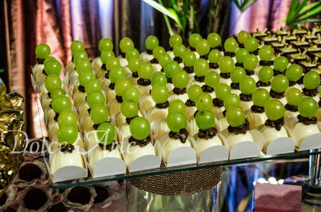 Mesa de Doces - Casamento Chácara Carpe Diem