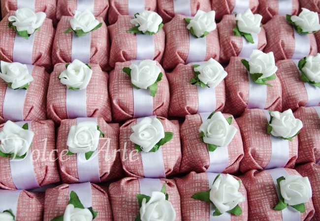 Mesa de Doces - Casamento Chácara Carpe Diem