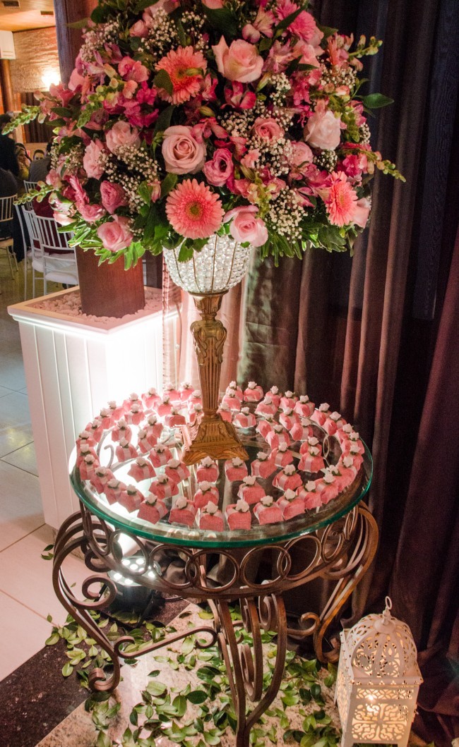 Mesa de Doces - Casamento Chácara Carpe Diem