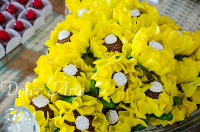 Mesa de Doces - Casamento