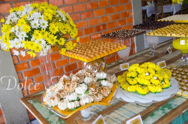 Mesa de Doces - Casamento
