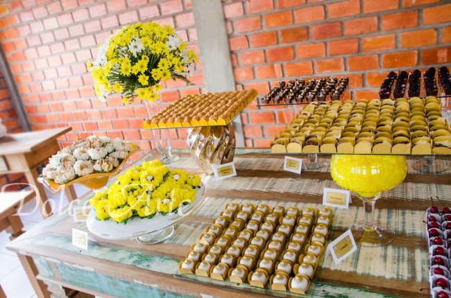 Mesa de Doces - Casamento