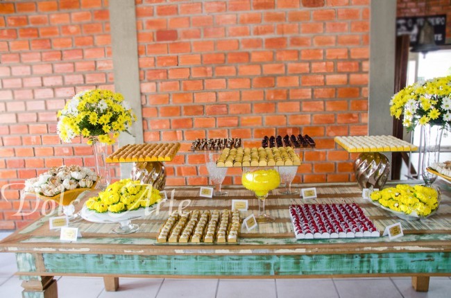 Mesa de Doces - Casamento