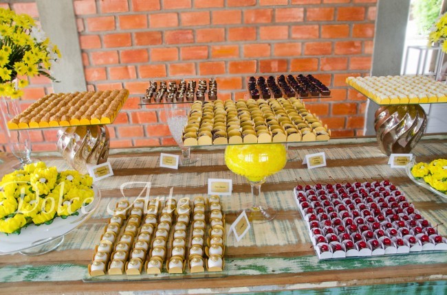 Mesa de Doces - Casamento