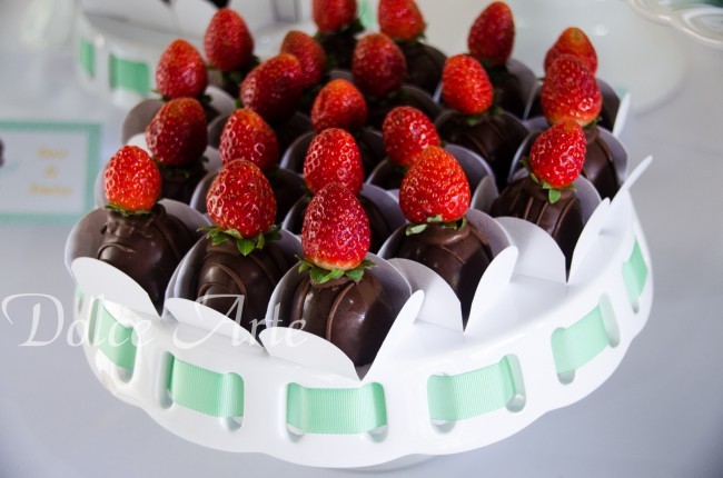 Mesa de Doces Batizado