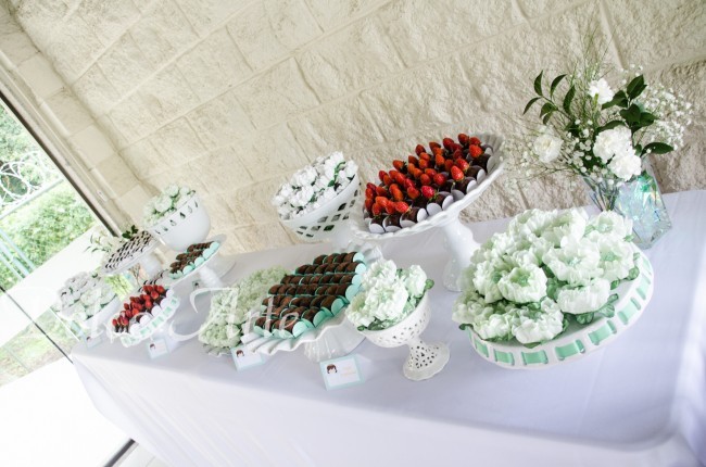 Mesa de Doces Batizado