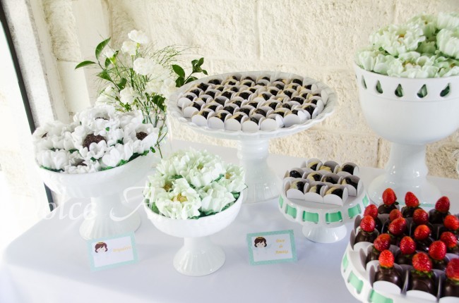 Mesa de Doces Batizado