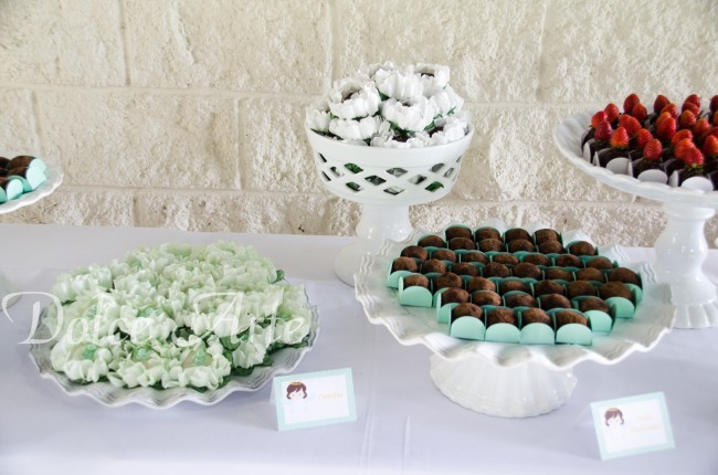 Mesa de Doces Batizado