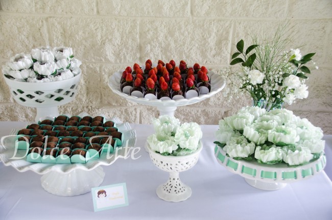 Mesa de Doces Batizado