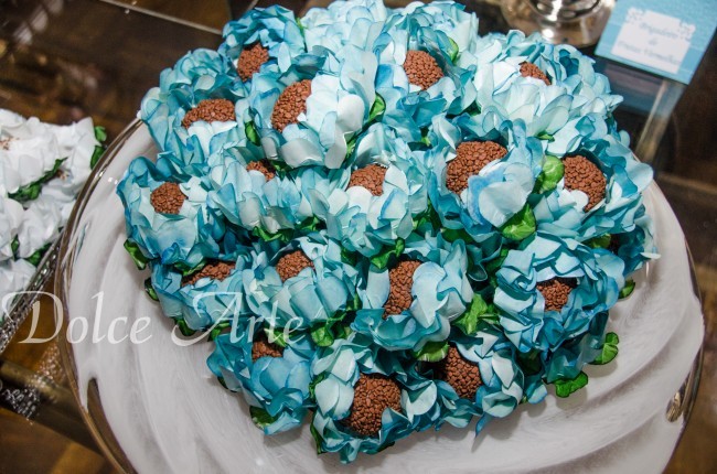 Mesa de Doces - Evento Corporativo Sefit