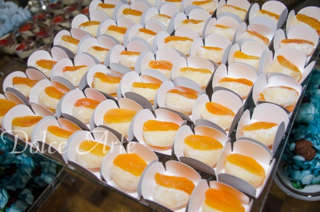 Mesa de Doces - Evento Corporativo Sefit