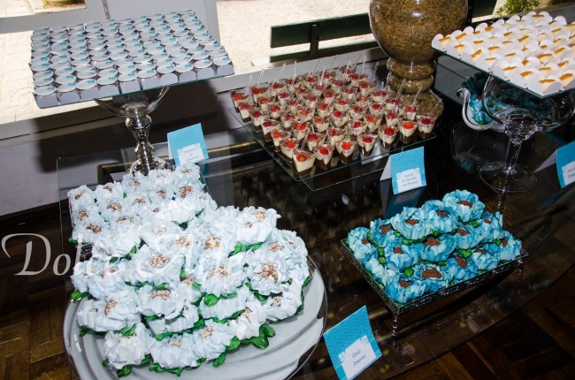 Mesa de Doces - Evento Corporativo Sefit