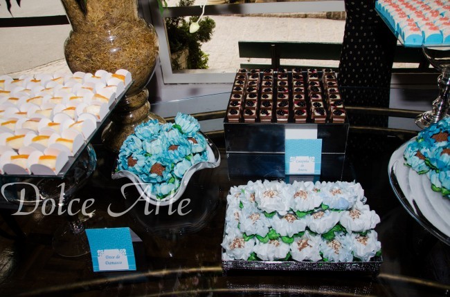 Mesa de Doces - Evento Corporativo Sefit