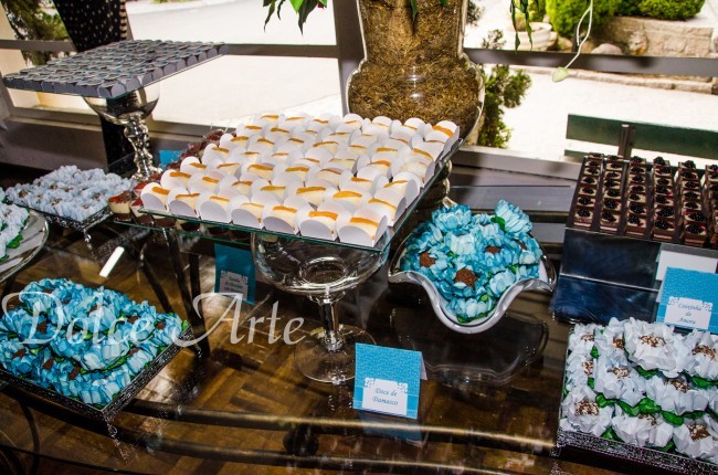 Mesa de Doces - Evento Corporativo Sefit