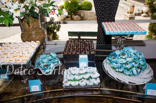 Mesa de Doces - Evento Corporativo Sefit