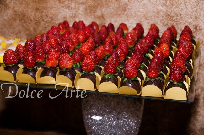 Bombom Aberto de Morango