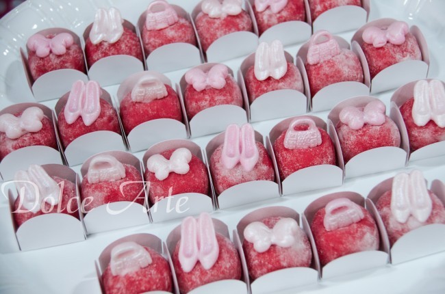 Doces Decorados Minnie Rosa