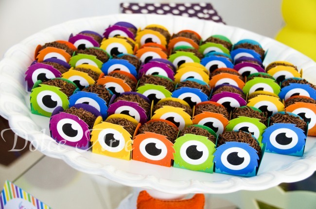 Aniversário Infantil Monstrinhos