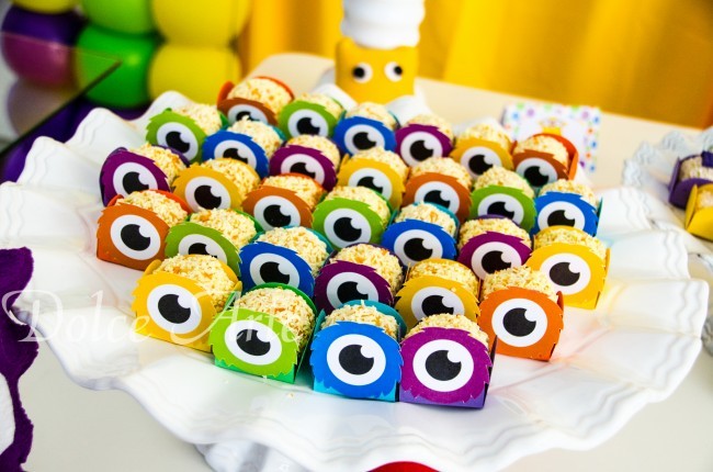 Aniversário Infantil Monstrinhos