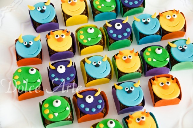Doces Decorados Monstrinhos