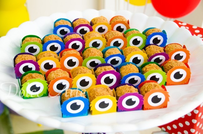 Aniversário Infantil Monstrinhos