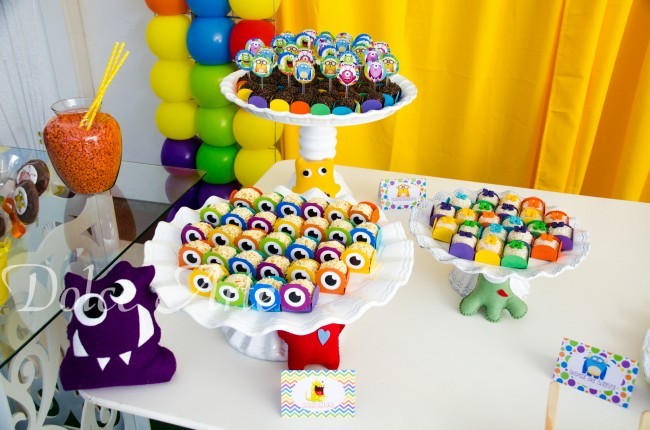 Aniversário Infantil Monstrinhos