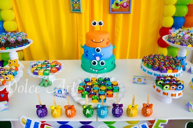 Aniversário Infantil Monstrinhos
