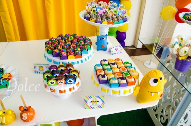 Aniversário Infantil Monstrinhos